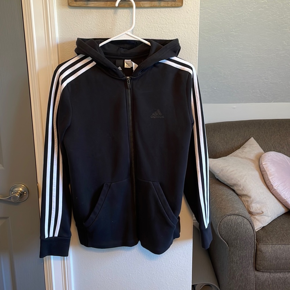 Adidas| Full Zip Up Hoodie